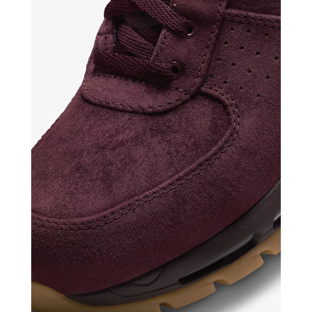 Nike Air Max Goadome‎ Men's 10.5 Boots Deep Burgundy Gum Medium Brown 865031-602 - Picture 7 of 8